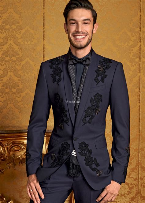 trajes hombre dolce gabbana|Trajes y Americanas de Hombre .